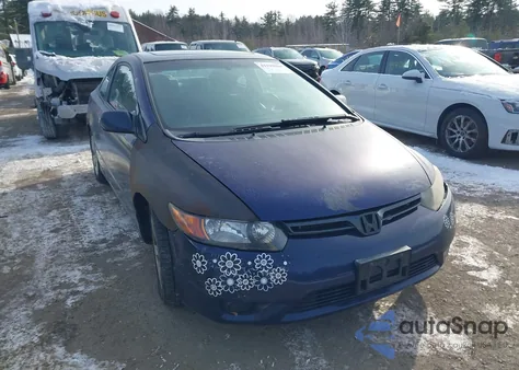 2008 Honda Civic Ex z USA, uszkodzony, nr VIN 2HGFG12808H537944